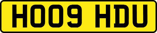 HO09HDU