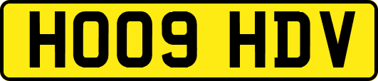 HO09HDV