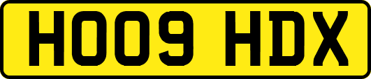 HO09HDX