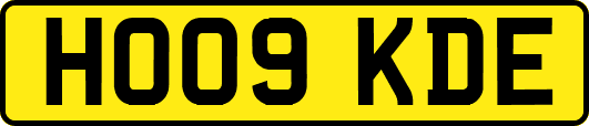 HO09KDE