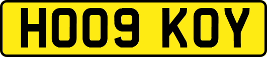 HO09KOY