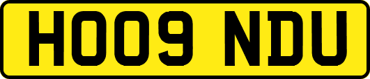 HO09NDU