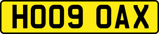 HO09OAX