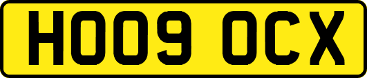 HO09OCX