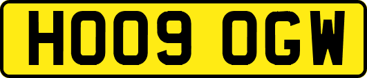HO09OGW
