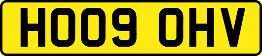 HO09OHV