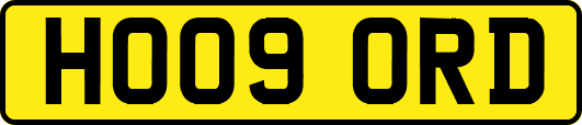 HO09ORD