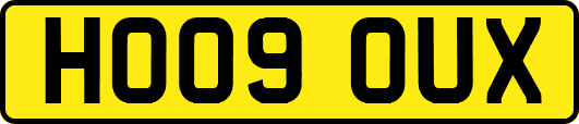 HO09OUX