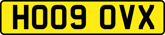 HO09OVX