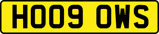 HO09OWS