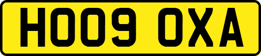 HO09OXA