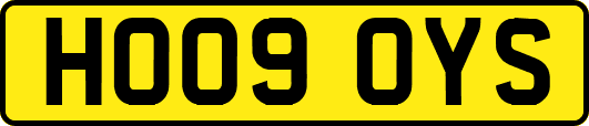 HO09OYS
