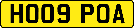 HO09POA