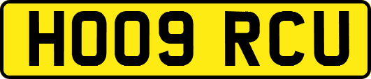 HO09RCU