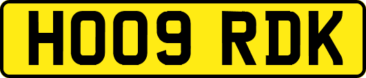 HO09RDK