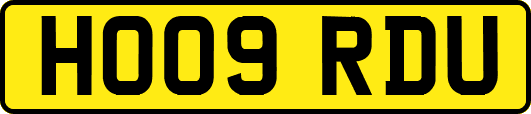 HO09RDU