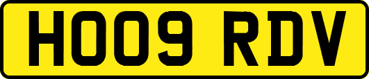 HO09RDV