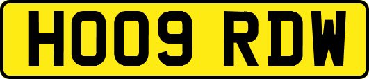 HO09RDW