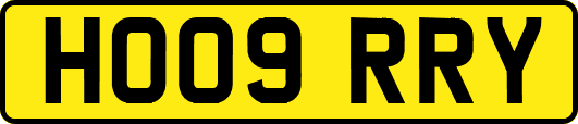 HO09RRY