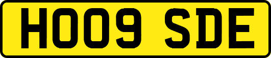 HO09SDE
