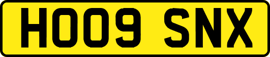 HO09SNX