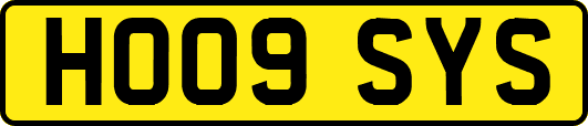 HO09SYS