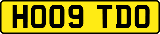 HO09TDO