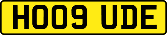 HO09UDE