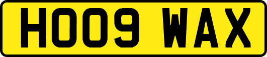 HO09WAX