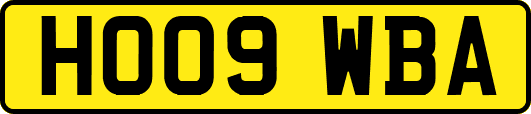 HO09WBA