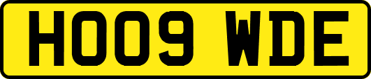 HO09WDE