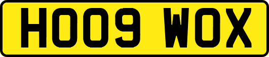 HO09WOX