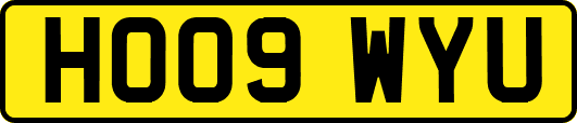 HO09WYU