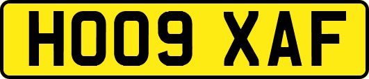 HO09XAF