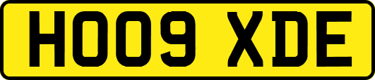 HO09XDE