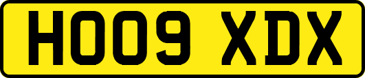 HO09XDX