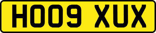 HO09XUX