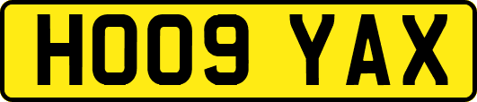 HO09YAX