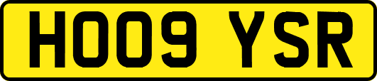 HO09YSR