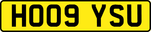 HO09YSU