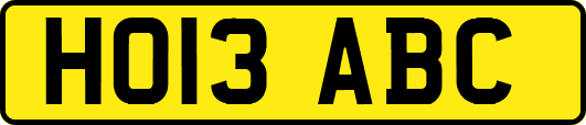 HO13ABC