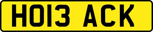 HO13ACK