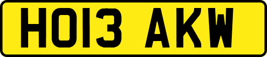 HO13AKW