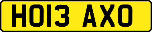 HO13AXO