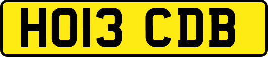 HO13CDB