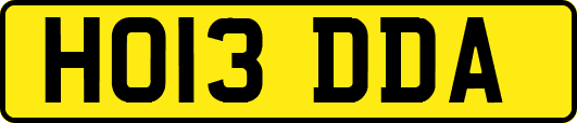 HO13DDA