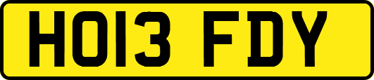 HO13FDY