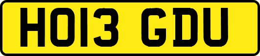 HO13GDU