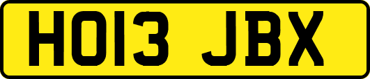 HO13JBX