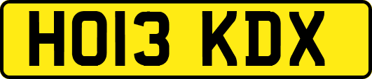 HO13KDX